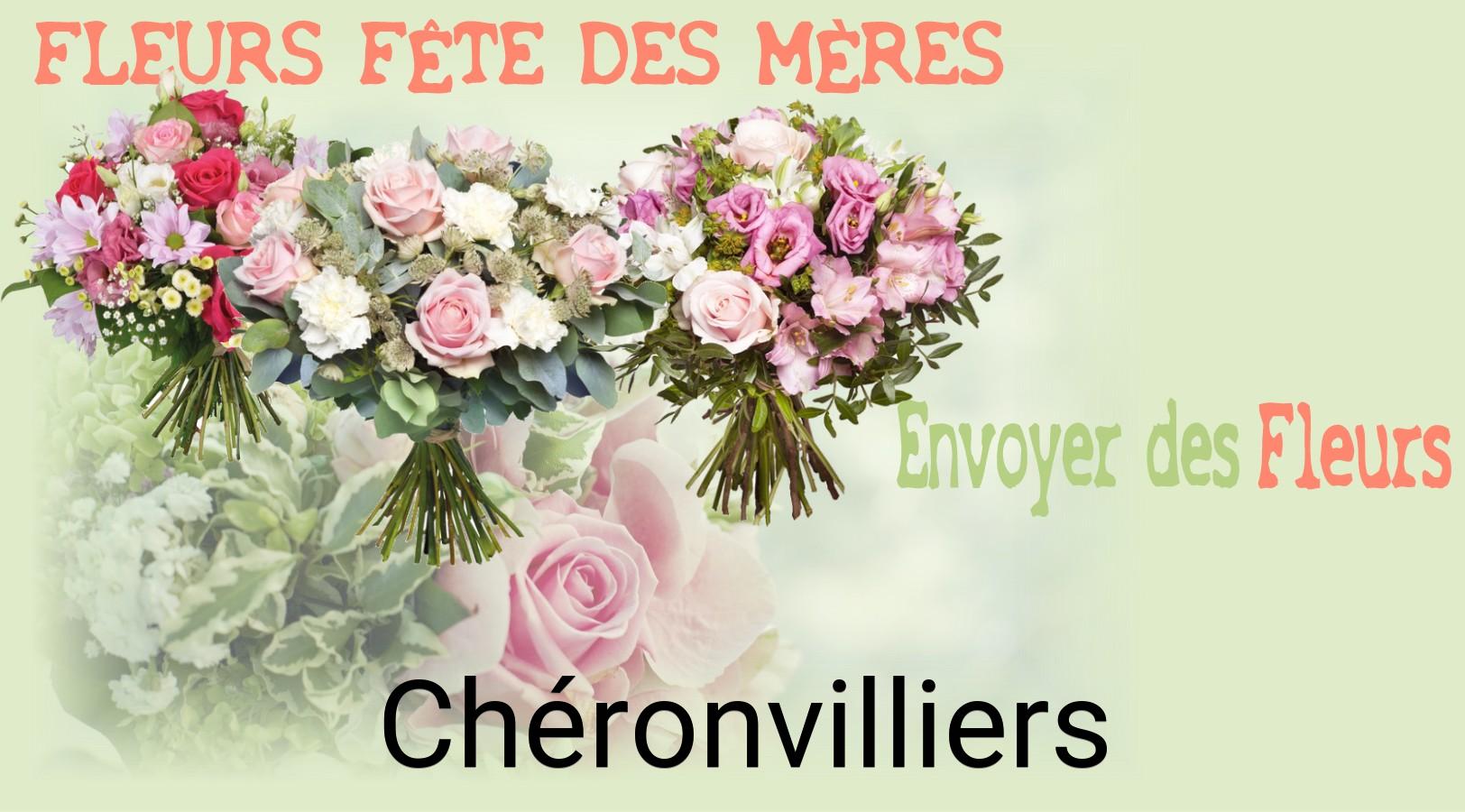 Bouquet de Fête des Mères livré à Chéronvilliers